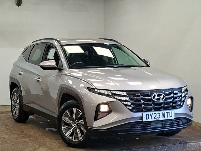 Hyundai Tucson 1.6 Tgdi Hybrid 230 Se Connect 2Wd Silver