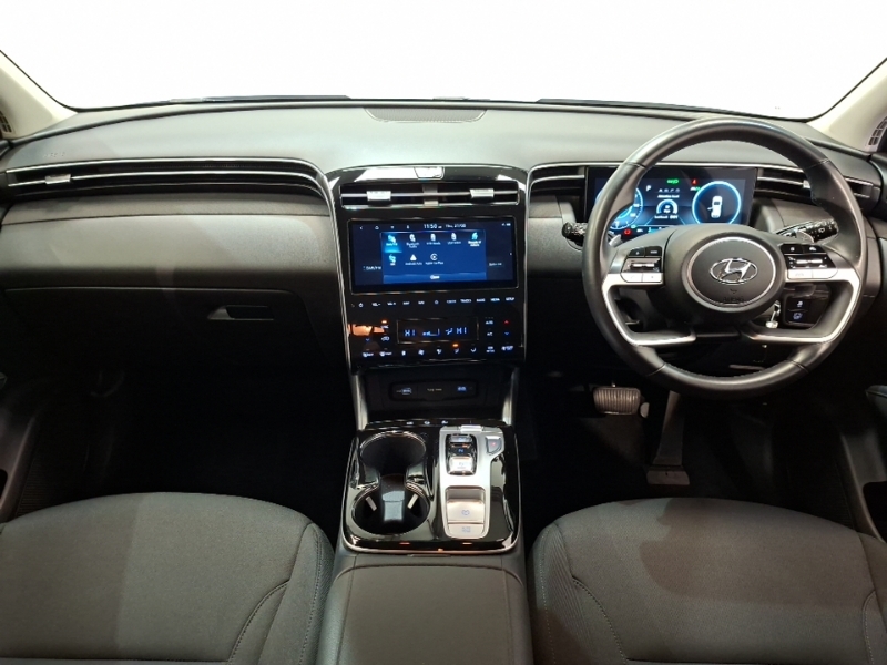 Hyundai Tucson 1.6 Tgdi Hybrid 230 Se Connect 2Wd DY23WTU Silver #3