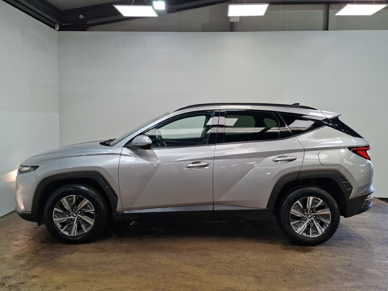 Hyundai Tucson 1.6 Tgdi Hybrid 230 Se Connect 2Wd DY23WTU Silver #4