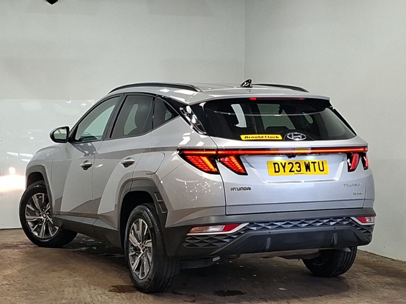 Hyundai Tucson 1.6 Tgdi Hybrid 230 Se Connect 2Wd DY23WTU Silver #2