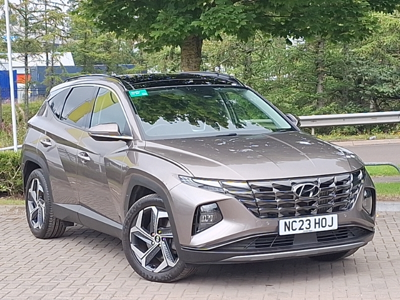 Hyundai Tucson 1.6 Tgdi Ultimate 2Wd Brown