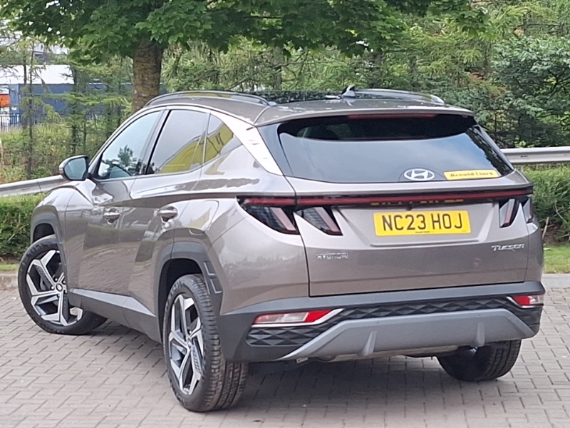 Hyundai Tucson 1.6 Tgdi Ultimate 2Wd NC23HOJ Brown #2