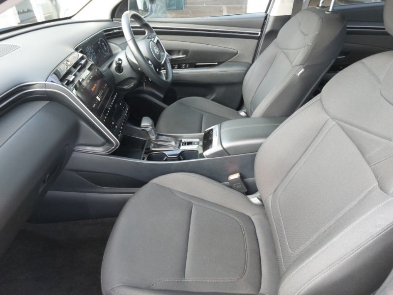 Hyundai Tucson 1.6 Tgdi 48V Mhd Se Connect 2Wd Dct DL23YBJ Silver #5