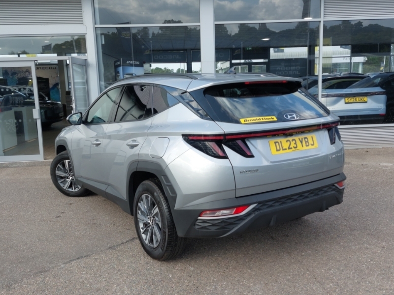 Hyundai Tucson 1.6 Tgdi 48V Mhd Se Connect 2Wd Dct DL23YBJ Silver #2