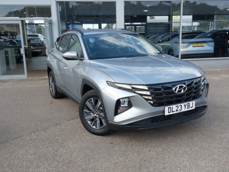 Hyundai Tucson 1.6 Tgdi 48V Mhd Se Connect 2Wd Dct Silver