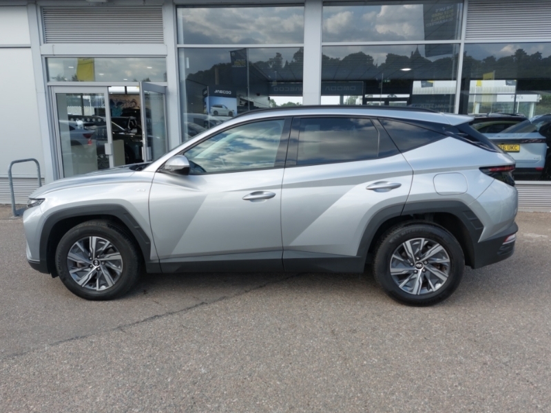 Hyundai Tucson 1.6 Tgdi 48V Mhd Se Connect 2Wd Dct DL23YBJ Silver #4