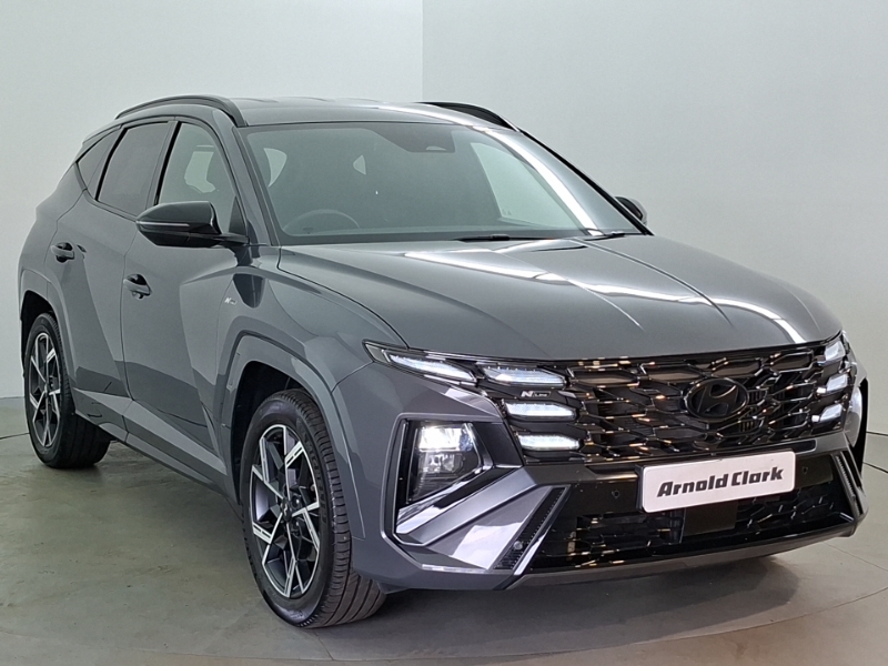 Hyundai Tucson 1.6T N Line Grey
