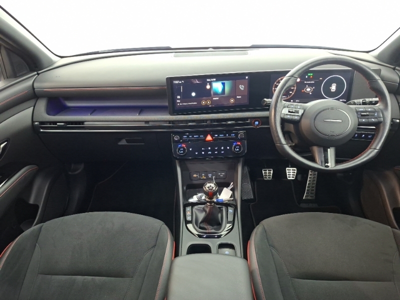 Hyundai Tucson 1.6T N Line ET24NPJ Grey #3