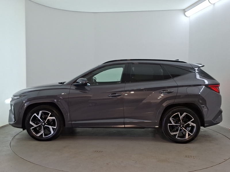 Hyundai Tucson 1.6T N Line ET24NPJ Grey #4