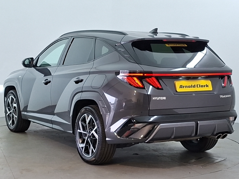 Hyundai Tucson 1.6T N Line ET24NPJ Grey #2