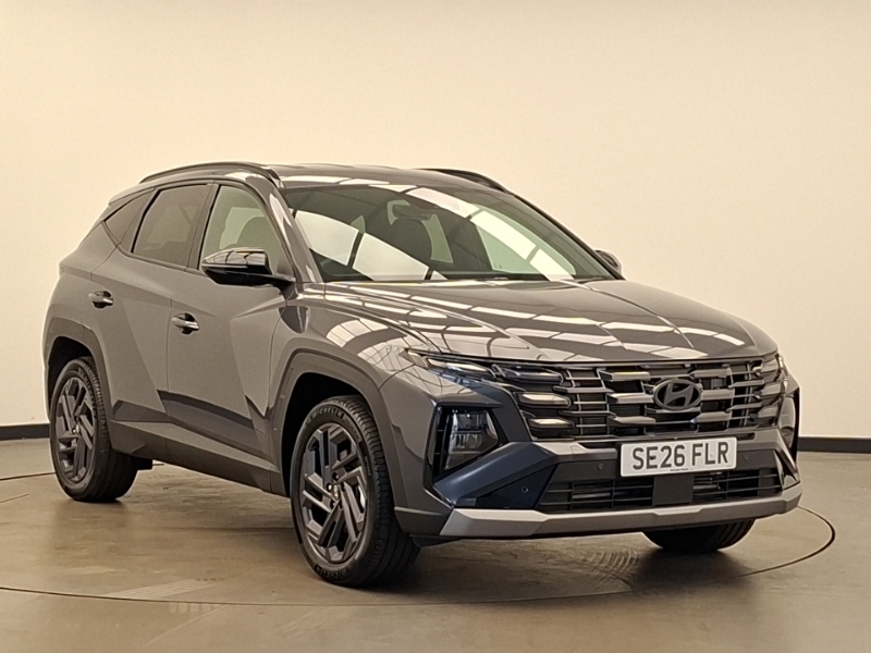 Hyundai Tucson 1.6T 239 Hybrid Black Line Grey