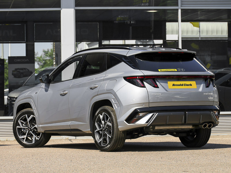 Hyundai Tucson 1.6T 239 Hybrid N Line Edition SR26GOP Silver #2