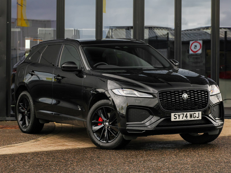 Jaguar F-Pace 2.0 D200 R-dynamic Se Black 90Th Anniv Black