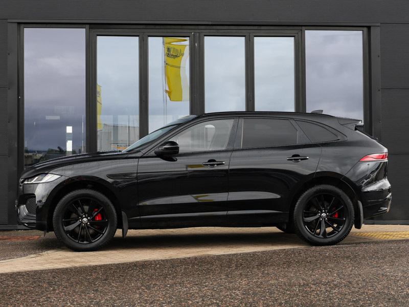 Jaguar F-Pace 2.0 D200 R-dynamic Se Black 90Th Anniv SY74WGJ Black #4