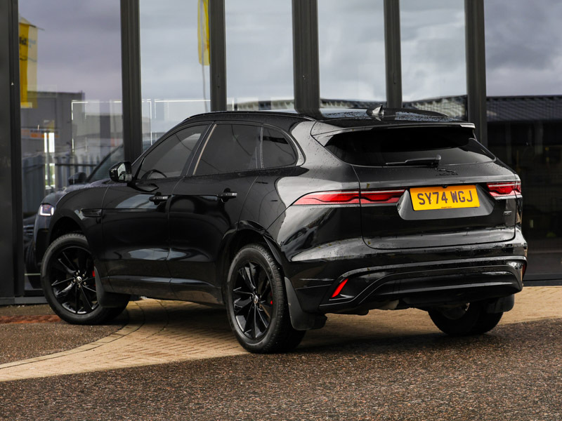 Jaguar F-Pace 2.0 D200 R-dynamic Se Black 90Th Anniv SY74WGJ Black #2