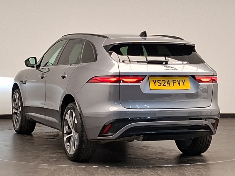 Jaguar F-Pace 2.0 D200 R-dynamic Se Black Awd YS24FVY Grey #2