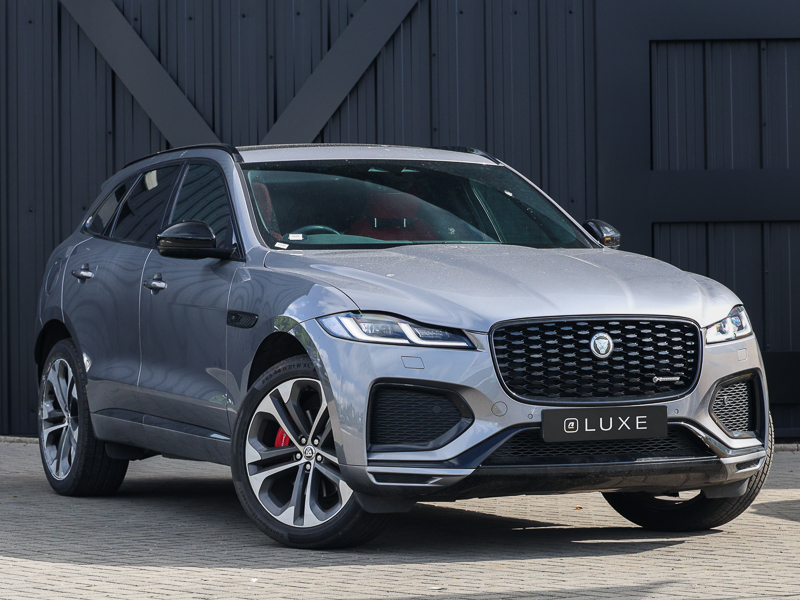 Jaguar F-Pace 2.0 D200 R-dynamic Se Black Awd Grey