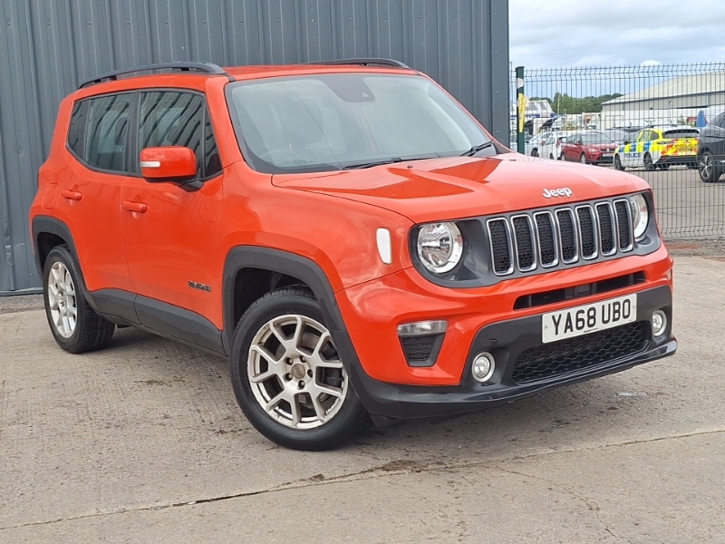 Jeep Renegade 1.0 T3 Gse Longitude Orange
