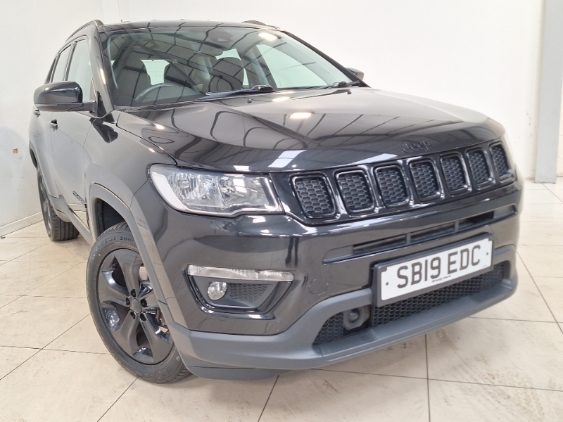 Jeep Compass 1.4 Multiair 140 Night Eagle 2Wd Black