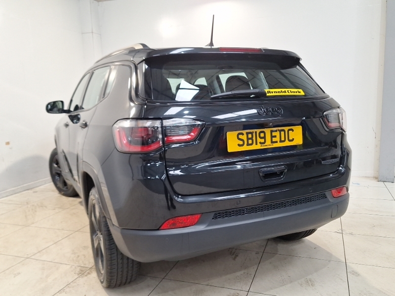 Jeep Compass 1.4 Multiair 140 Night Eagle 2Wd SB19EDC Black #2