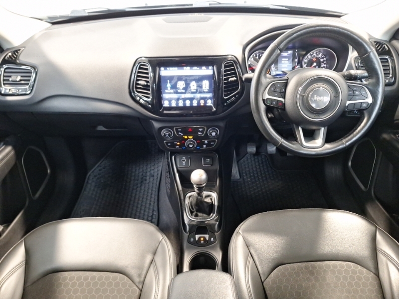 Jeep Compass 1.4 Multiair 140 Night Eagle 2Wd SB19EDC Black #3