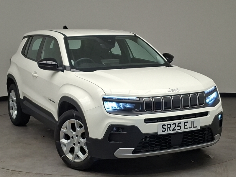 Jeep Avenger 1.2 Summit White
