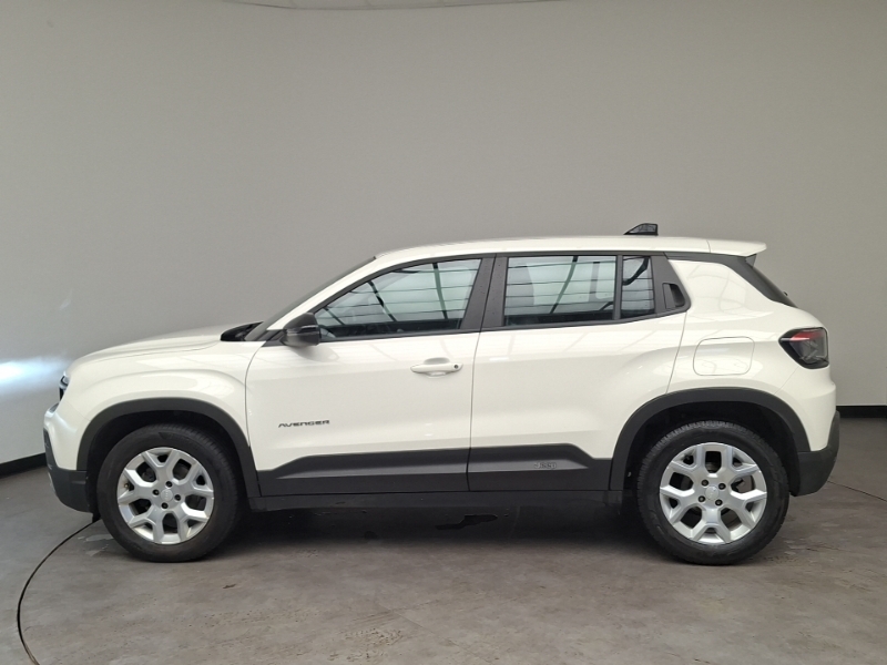 Jeep Avenger 1.2 Summit White #4