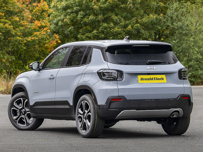 Jeep Avenger 1.2 Summit SR26HVC Grey #2