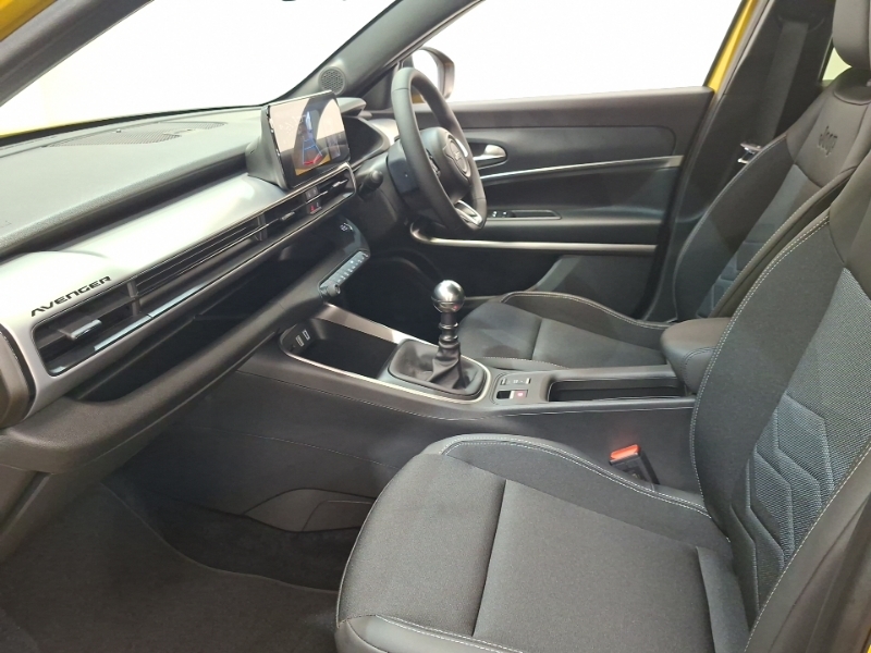 Jeep Avenger 1.2 Summit Yellow #5
