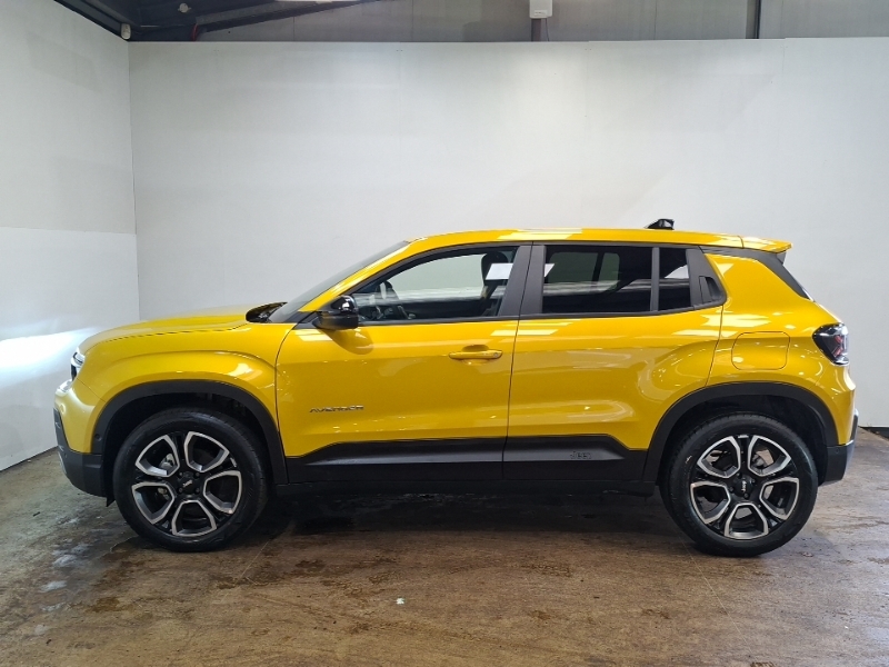 Jeep Avenger 1.2 Summit Yellow #4