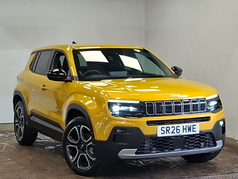 Jeep Avenger 1.2 Summit Yellow