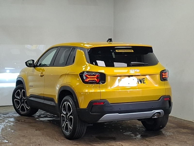 Jeep Avenger 1.2 Summit Yellow #2
