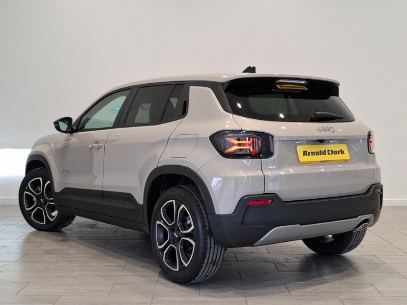 Jeep Avenger 115Kw Summit 54Kwh ST75TXJ Black #2