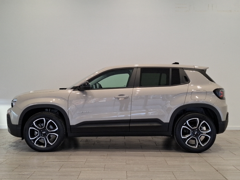 Jeep Avenger 115Kw Summit 54Kwh ST75TXJ Black #4