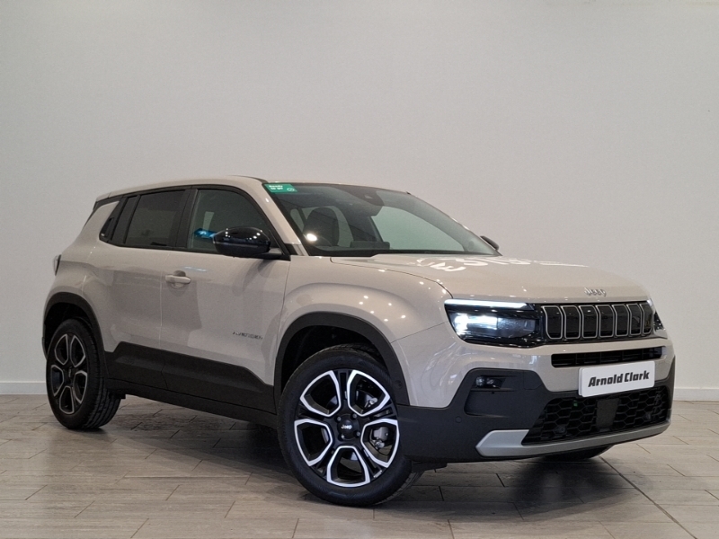 Jeep Avenger 115Kw Summit 54Kwh Black