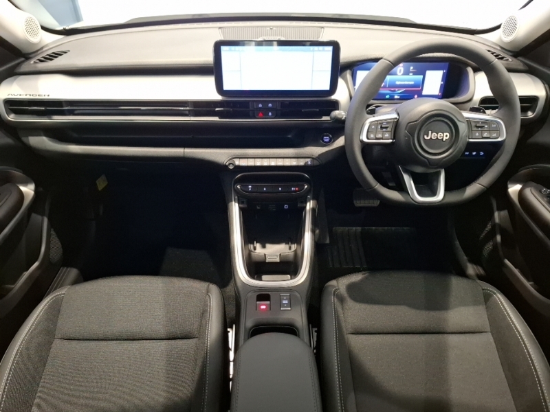 Jeep Avenger 115Kw Summit 54Kwh ST75TXJ Black #3