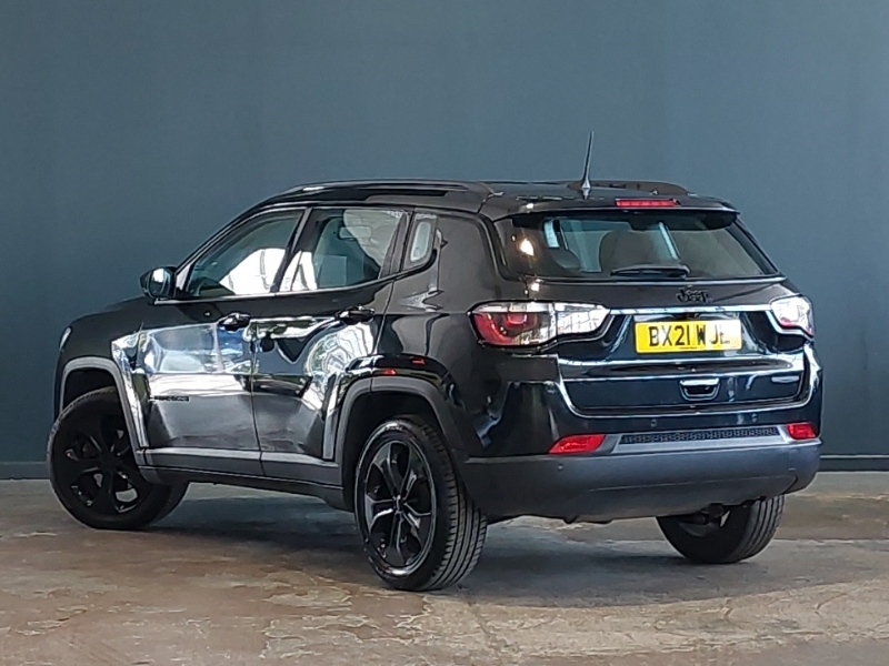 Jeep Compass 1.4 Multiair 140 Night Eagle 2Wd BX21WJL Black #2