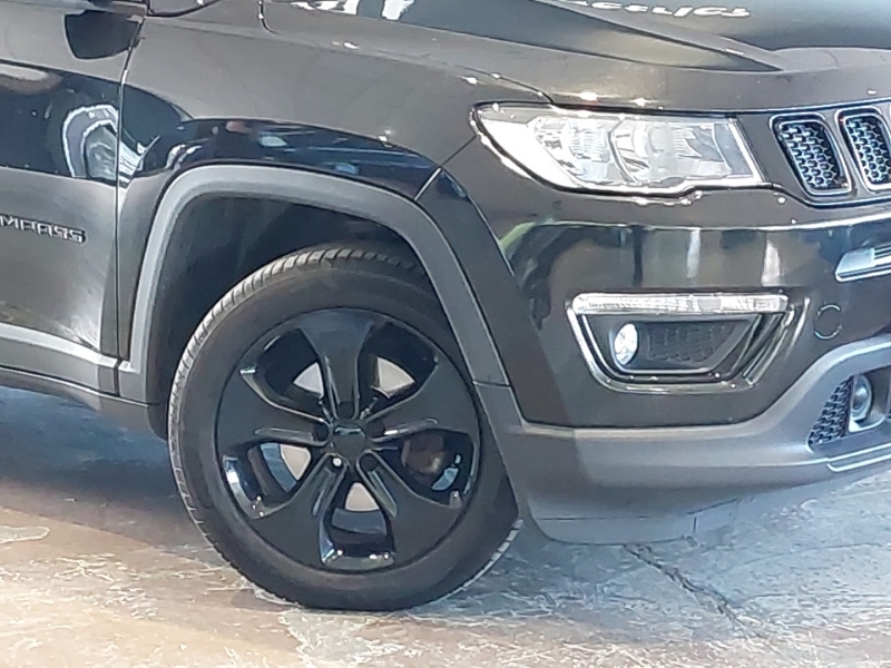Jeep Compass Night Eagle Blue #20