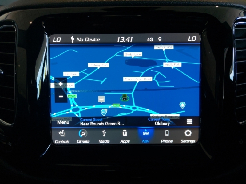 Jeep Compass Night Eagle Blue #10