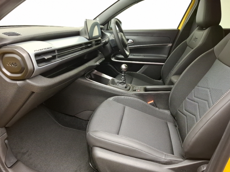 Jeep Avenger 1.2 Summit Yellow #5