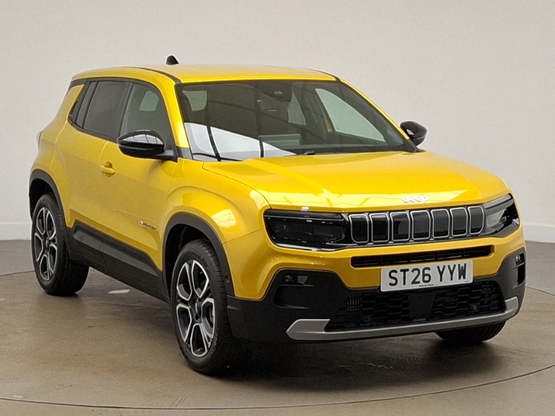 Jeep Avenger 1.2 Summit Yellow