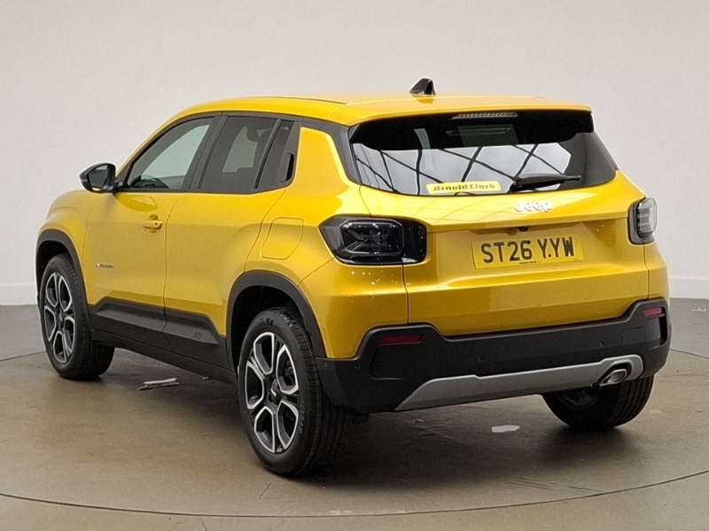 Jeep Avenger 1.2 Summit Yellow #2
