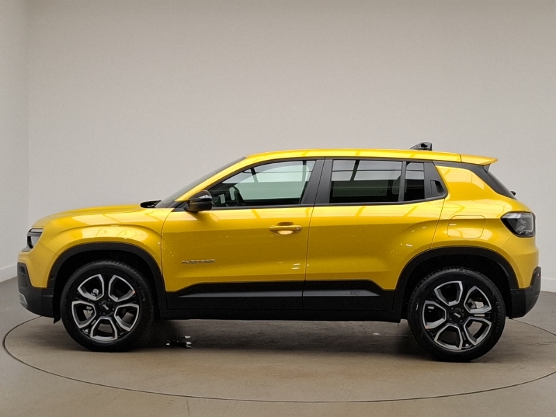 Jeep Avenger 1.2 Summit Yellow #4
