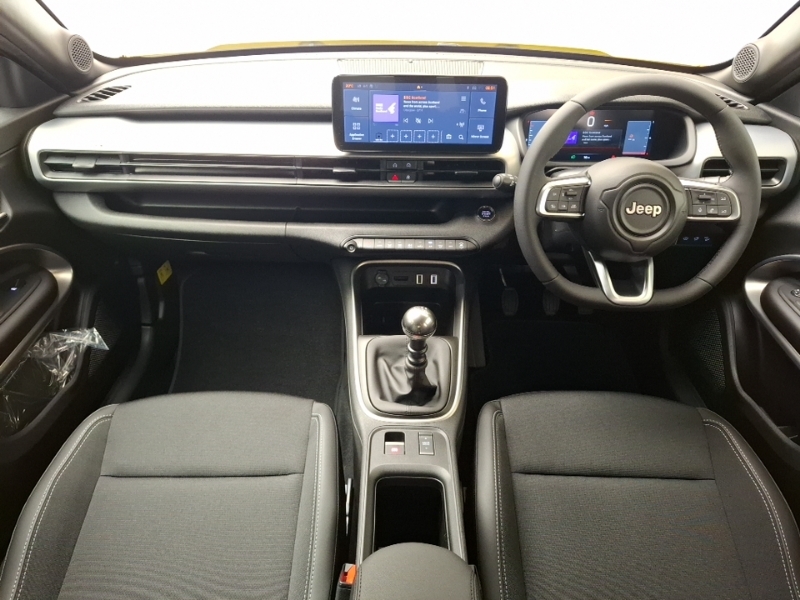 Jeep Avenger 1.2 Summit Yellow #3