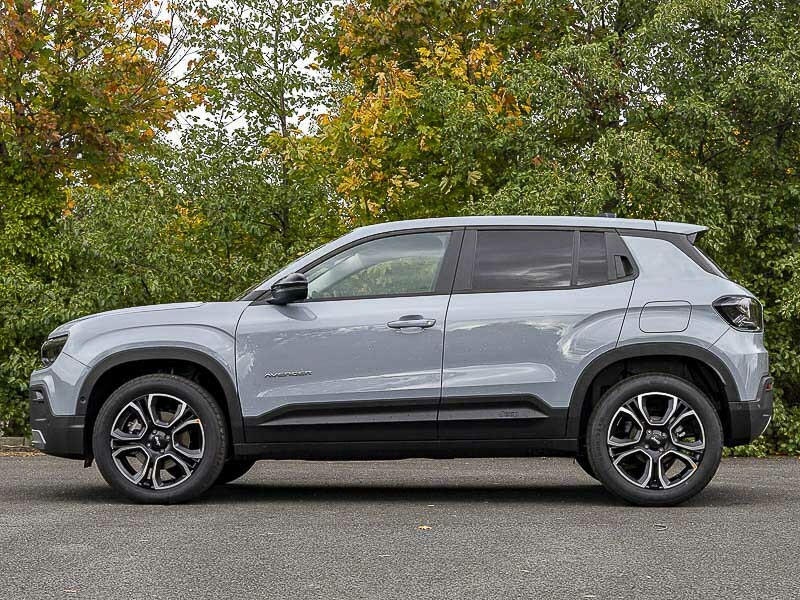 Jeep Avenger 1.2 Summit Grey #4