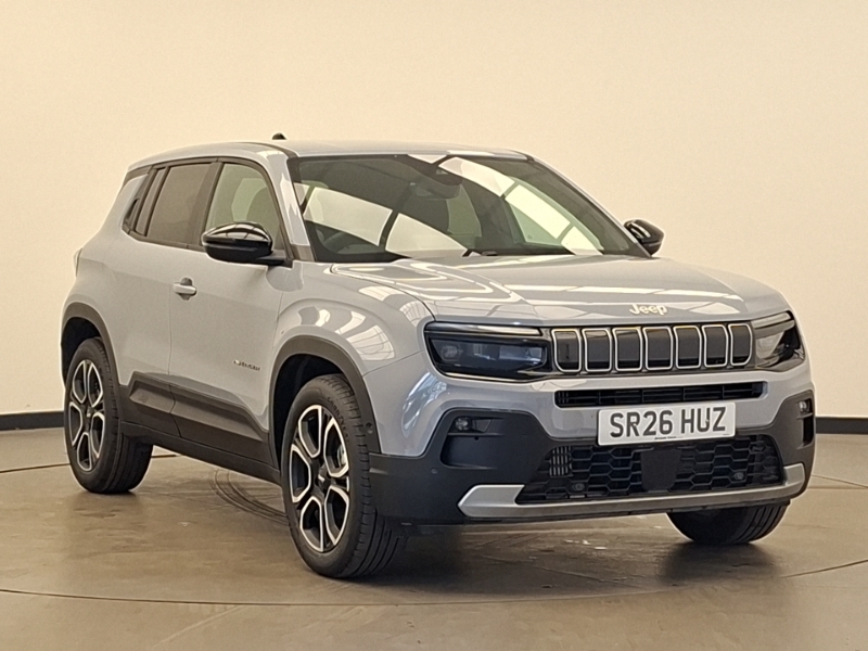 Jeep Avenger 1.2 Summit Grey