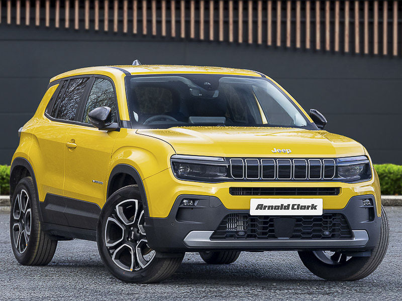 Jeep Avenger 1.2 E-hybrid Summit Dct Yellow