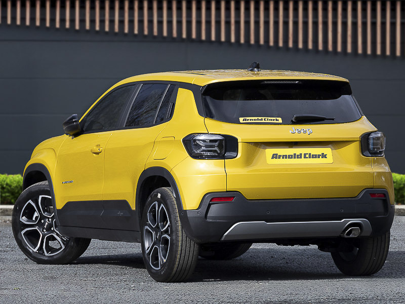 Jeep Avenger 1.2 E-hybrid Summit Dct Yellow #2