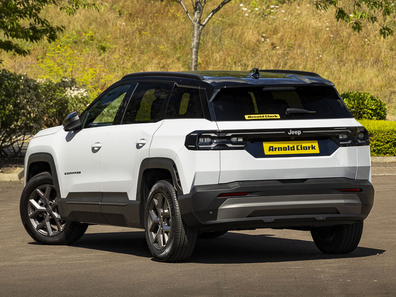 Jeep Compass 1.2 E-hybrid First Edition Dct BC26CXO White #2