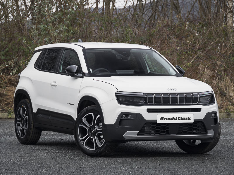 Jeep Avenger 1.2 E-hybrid Altitude Dct White
